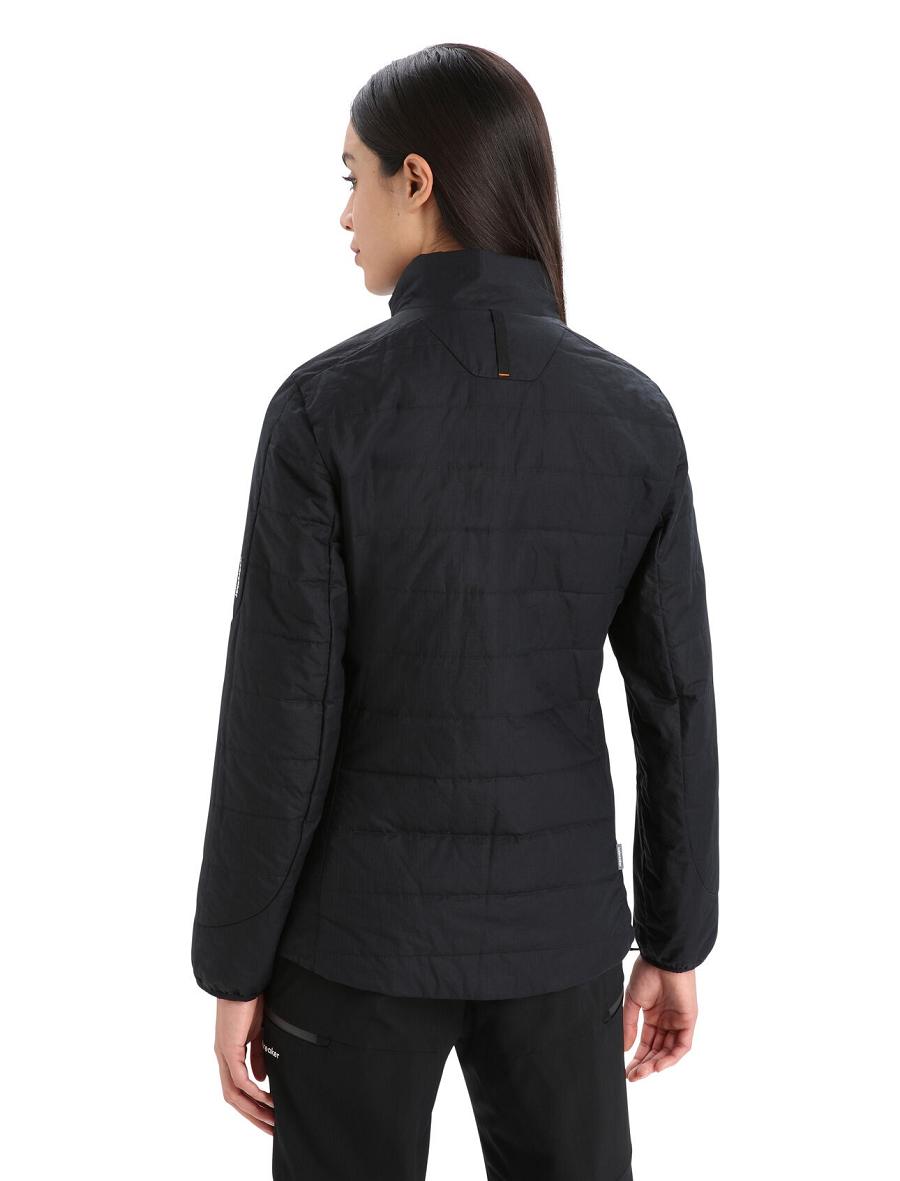 Black Women's Icebreaker MerinoLoft™ Jackets | USA 1649TCEV